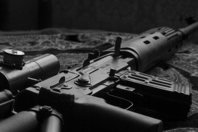 Обои картинки фото оружие, автоматы, ствол