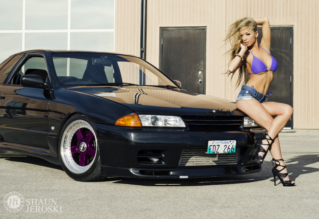 Обои картинки фото автомобили, авто, девушками, donnah, pham