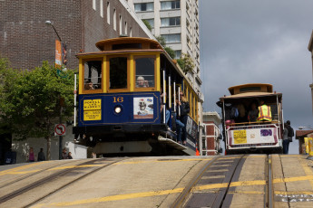 Картинка техника трамваи трамвай город рельсы