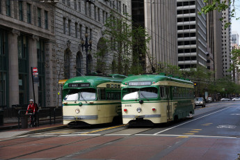 Картинка техника трамваи трамвай город рельсы