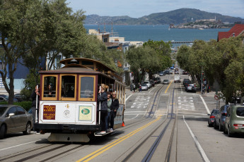 Картинка техника трамваи трамвай город рельсы