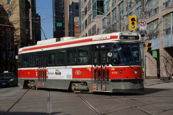 Картинка техника трамваи трамвай город рельсы