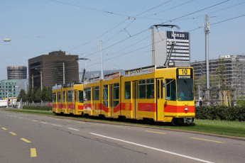 Картинка техника трамваи трамвай город рельсы