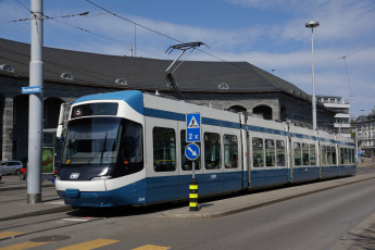 Картинка техника трамваи трамвай город рельсы