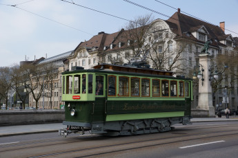 обоя техника, трамваи, трамвай, город, рельсы