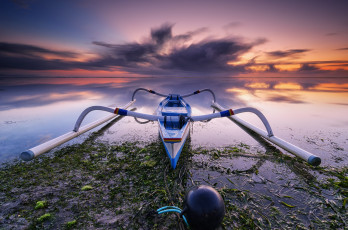 Картинка корабли лодки +шлюпки океан пляж каноэ балансиры