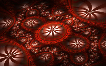 Картинка 3д+графика фракталы+ fractal цвета узор фон