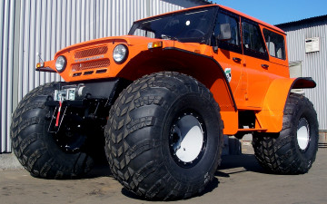 Картинка автомобили уаз trackall