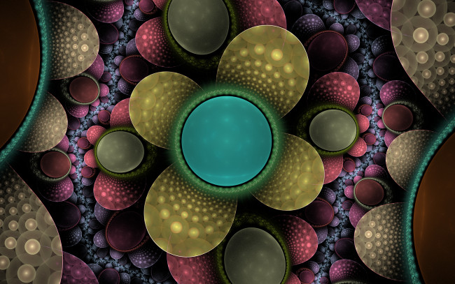 Обои картинки фото 3д графика, фракталы , fractal, цвета, фон, узор