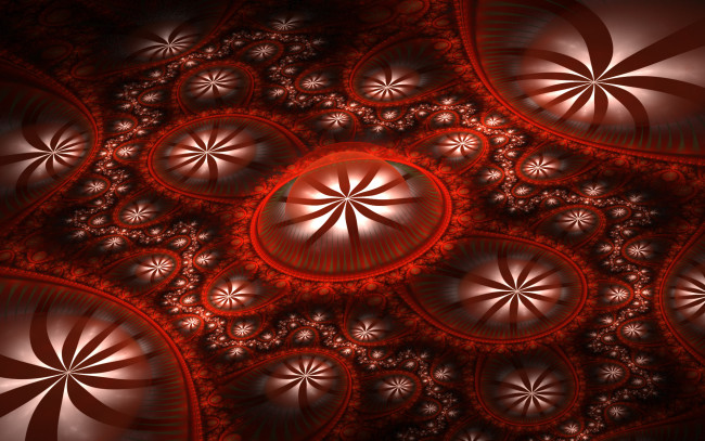 Обои картинки фото 3д графика, фракталы , fractal, цвета, узор, фон