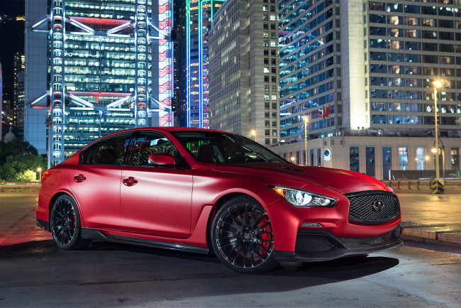 Обои картинки фото автомобили, infiniti, q50