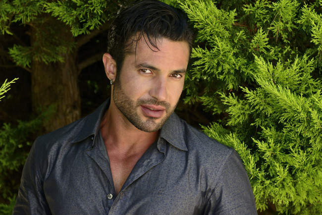 Обои картинки фото мужчины, - unsort, взгляд, лицо