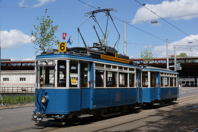 Обои картинки фото техника, трамваи, трамвай, город, рельсы