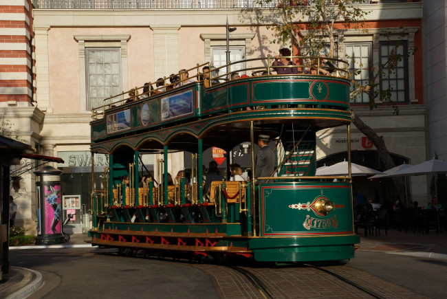 Обои картинки фото техника, трамваи, трамвай, город, рельсы