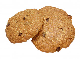 Картинка еда пирожные +кексы +печенье изюм овсяные хлопья печенье