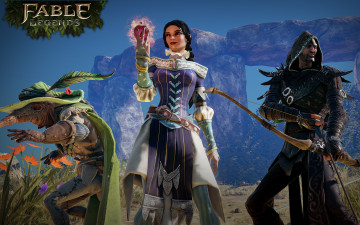 Картинка fable+legends видео+игры -+fable+legends fable legends action ролевая