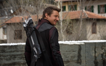 Картинка кино+фильмы avengers +age+of+ultron jeremy renner hawkeye clint barton age of ultron marvel