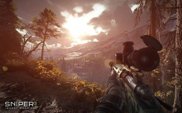 Картинка видео+игры sniper +ghost+warrior+3 ghost warrior 3 action шутер боевик