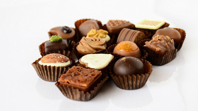 Обои картинки фото еда, конфеты,  шоколад,  сладости, сладости