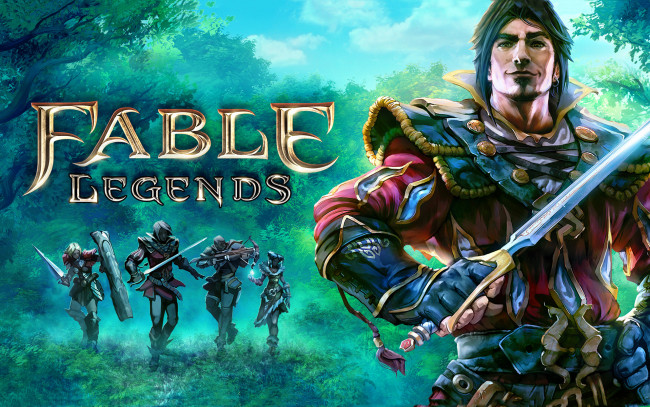 Обои картинки фото fable legends, видео игры, - fable legends, fable, legends, action, ролевая