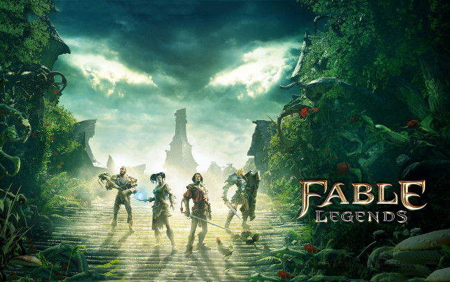 Обои картинки фото fable legends, видео игры, - fable legends, fable, legends, action, ролевая