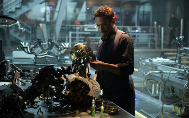 Обои картинки фото кино фильмы, avengers,  age of ultron, iron, man, robert, downey, jr, железный, человек, stark, тони, старк, tony