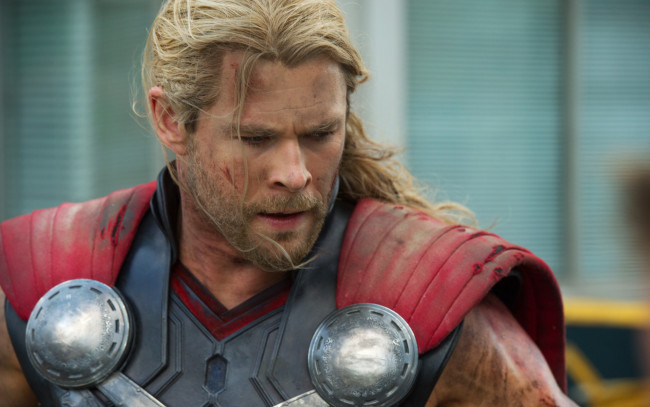 Обои картинки фото кино фильмы, avengers,  age of ultron, тор, thor, крис, хемсворт, chris, hemsworth, мстители, эра, альтрона, age, of, ultron, марвел, marvel