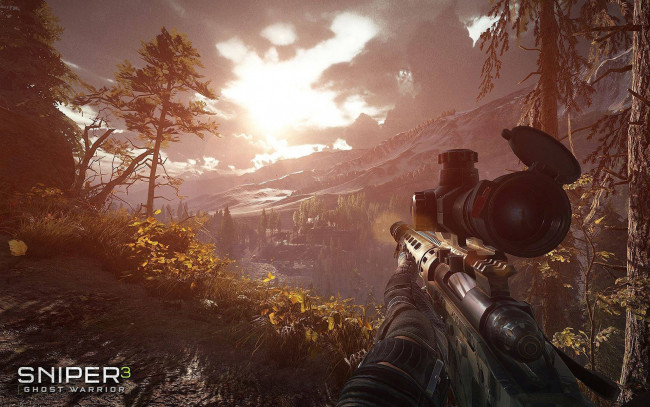 Обои картинки фото видео игры, sniper,  ghost warrior 3, ghost, warrior, 3, action, шутер, боевик