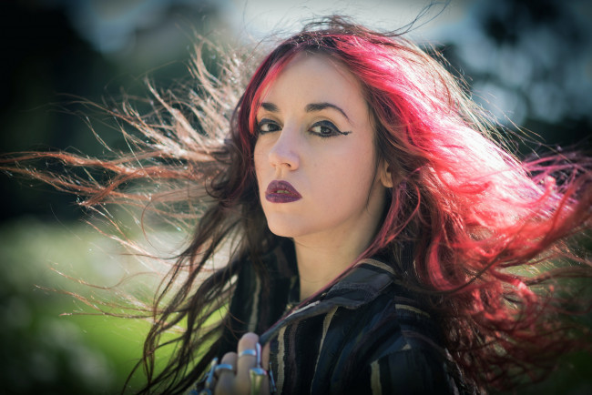 Обои картинки фото девушки, -unsort , лица,  портреты, взгляд, лицо