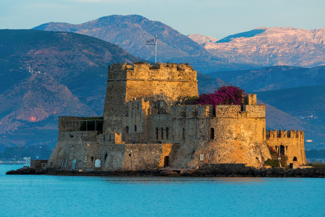 Обои картинки фото medieval greece, города, - дворцы,  замки,  крепости, цитадель