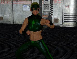 Картинка 3д+графика люди+ people девушка взгляд поза фон