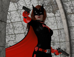 Картинка 3д+графика фантазия+ fantasy фон взгляд девушка