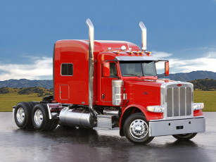 Картинка автомобили peterbilt