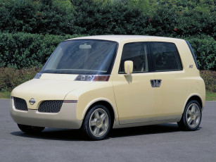 Картинка nissan+axy+concept+1999 автомобили nissan datsun axy concept 1999