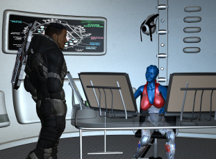 Картинка 3д+графика фантазия+ fantasy взгляд девушка фон