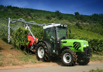 Картинка техника тракторы deutz-fahr