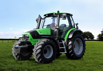 Картинка техника тракторы deutz-fahr