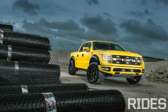 Картинка автомобили custom+pick-up ford