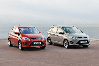 Картинка автомобили ford c-max
