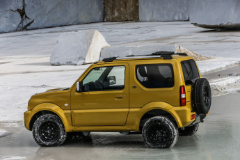Картинка автомобили suzuki jimny