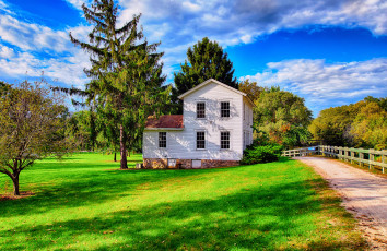 Картинка города -+здания +дома загородный дом