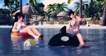 Картинка 3д+графика люди+ people взгляд девушки фон