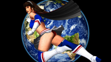 Картинка 3д+графика фантазия+ fantasy фон взгляд девушка