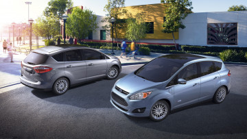 Картинка автомобили ford c-max