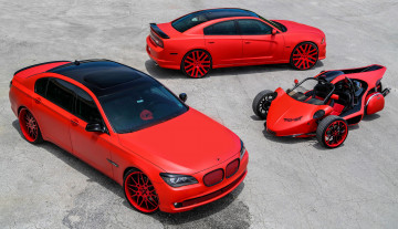 Картинка автомобили разные+вместе rides