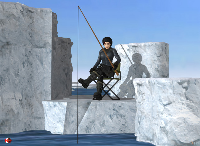 Обои картинки фото 3д графика, люди , people, девушка, фон, взгляд