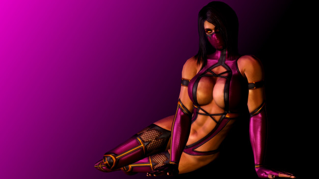 Обои картинки фото 3д графика, фантазия , fantasy, фон, взгляд, девушка