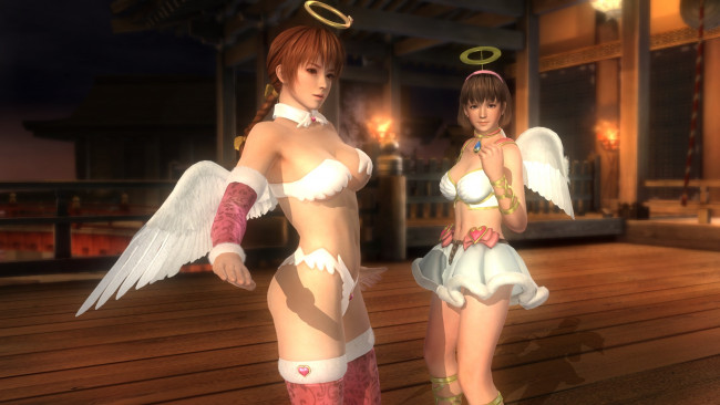 Обои картинки фото 3д графика, фантазия , fantasy, фон, взгляд, поза, девушки