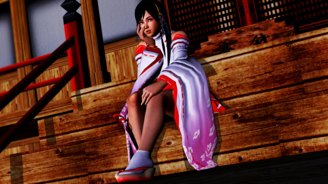 Обои картинки фото 3д графика, фантазия , fantasy, фон, взгляд, девушка