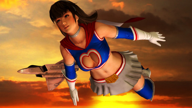 Обои картинки фото 3д графика, фантазия , fantasy, фон, взгляд, девушка